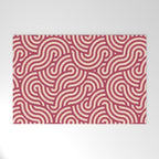 SWIRL - Onion and Almond Welcome Mat Gallery Image 1