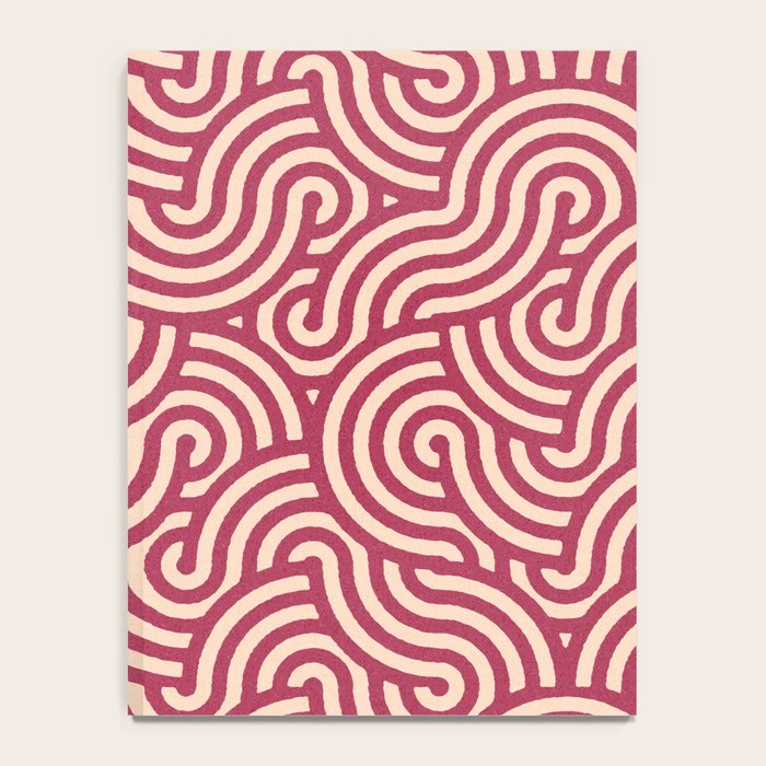 SWIRL - Onion and Almond Notebook Gallery Image 4