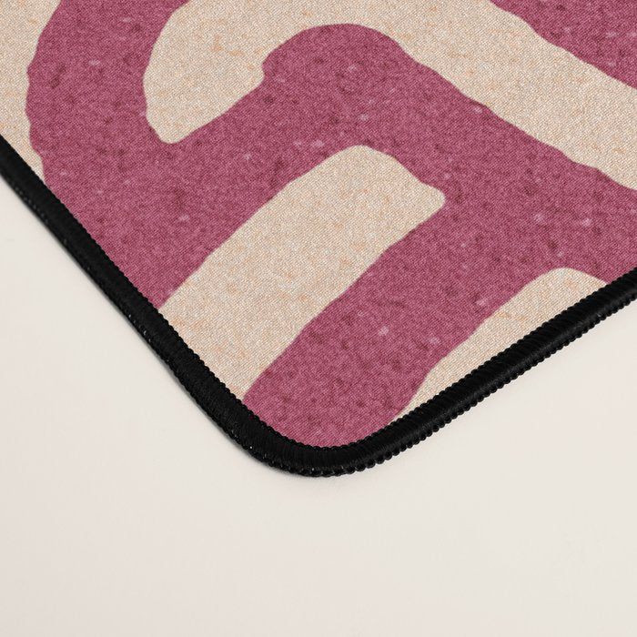SWIRL - Onion and Almond Desk Mat Gallery Image 4