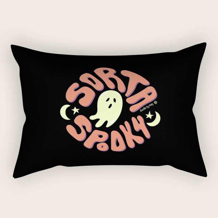 Sorta Spooky © Rectangular Pillow Gallery Image 2