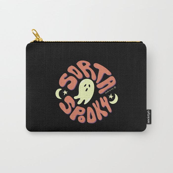 Sorta Spooky © Carry All Pouch Gallery Image 1