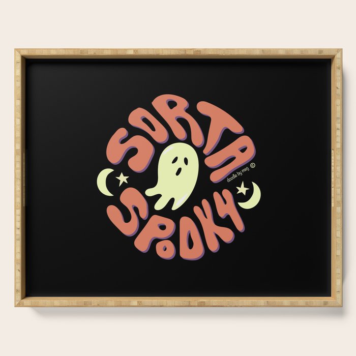 Sorta Spooky © Serving Tray Gallery Image 1