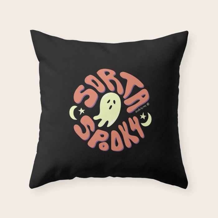 Sorta Spooky © Throw Pillow Gallery Image 6