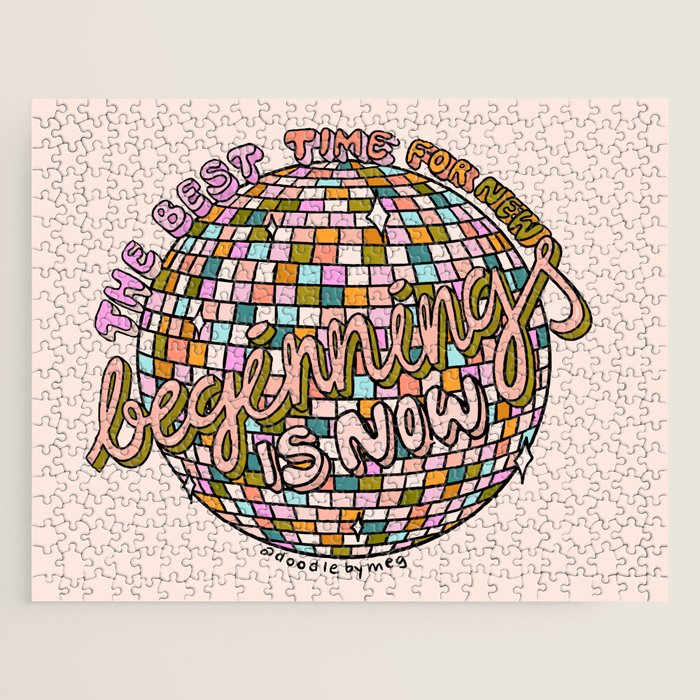 The Beginning is Now Jigsaw Puzzle Gallery Image 1