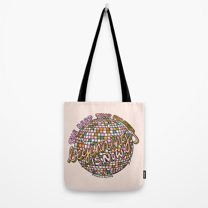 The Beginning is Now Tote Bag Gallery Image 2
