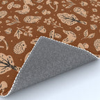 Inky Autumn Woodland Rug Gallery Image 4