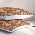 Inky Autumn Woodland Pillow Sham Gallery Image 3