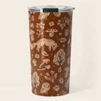 Inky Autumn Woodland Travel Mug Gallery Image 1