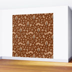 Inky Autumn Woodland Wall Mural Gallery Image 2