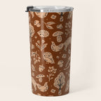 Inky Autumn Woodland Travel Mug Gallery Image 3