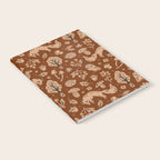 Inky Autumn Woodland Notebook Gallery Image 2