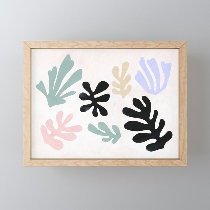 Matisse Leaves Mini Art Print Gallery Image 1