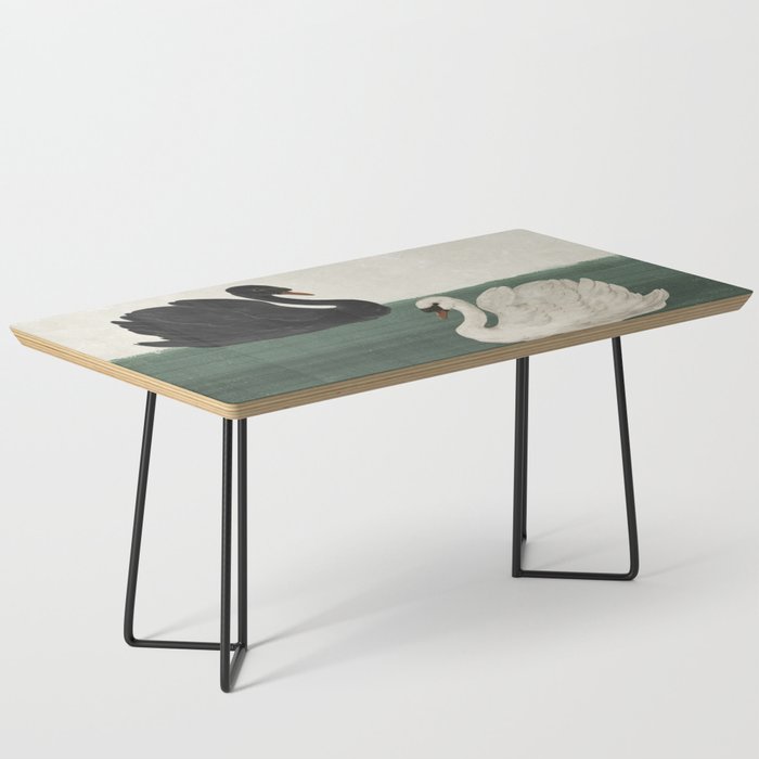 Black Swan White Swan Coffee Table Gallery Image 1