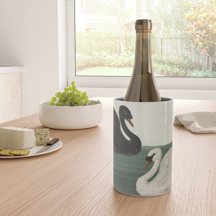 Black Swan White Swan Wine Chiller Gallery Image 4