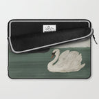 Black Swan White Swan Laptop Sleeve Gallery Image 2