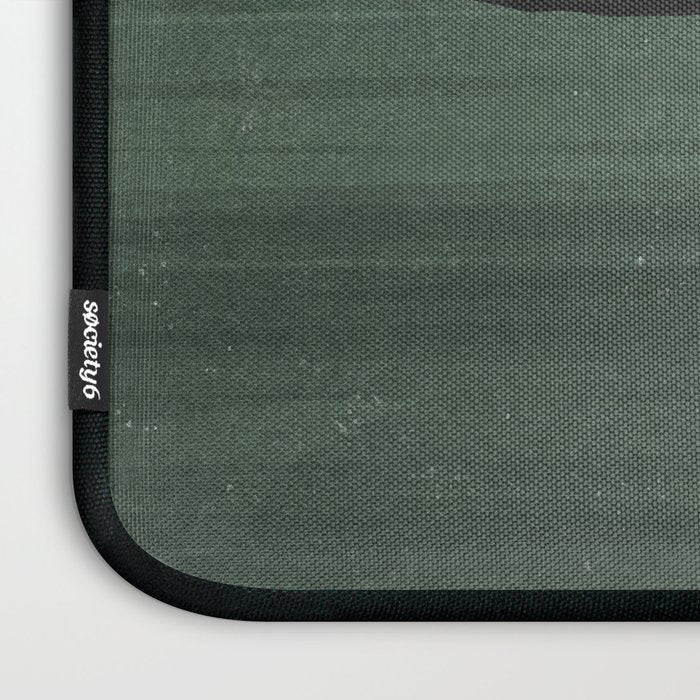 Black Swan White Swan Laptop Sleeve Gallery Image 3