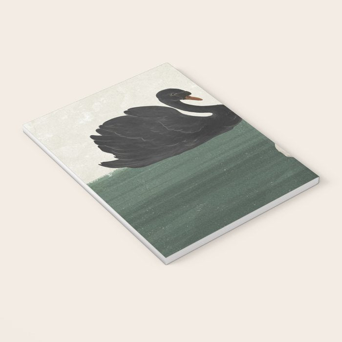 Black Swan White Swan Notebook Gallery Image 3