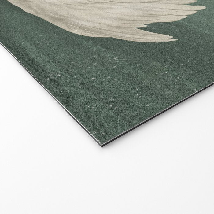 Black Swan White Swan Welcome Mat Gallery Image 2