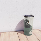 Black Swan White Swan Travel Mug Gallery Image 4