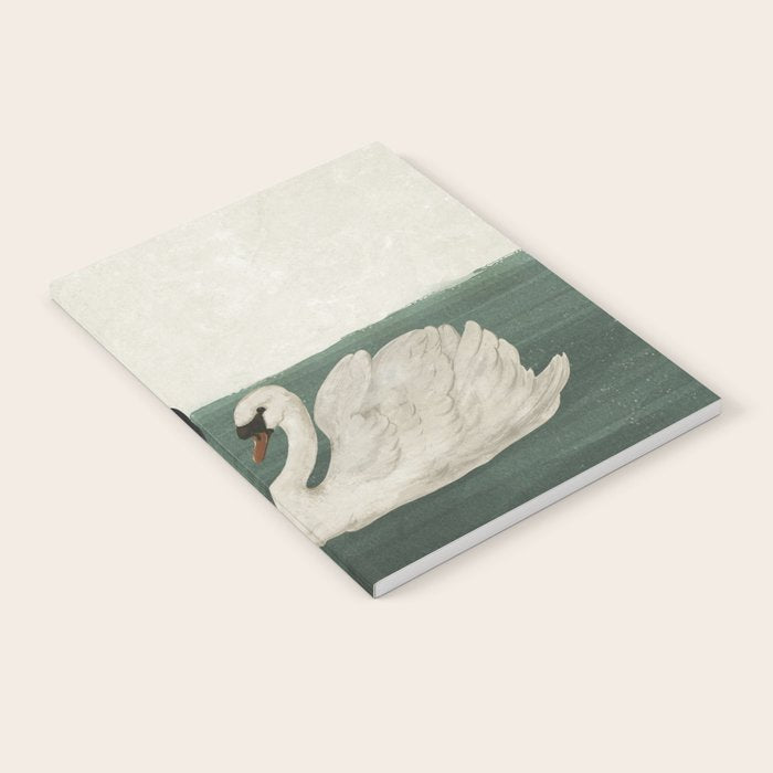 Black Swan White Swan Notebook Gallery Image 1