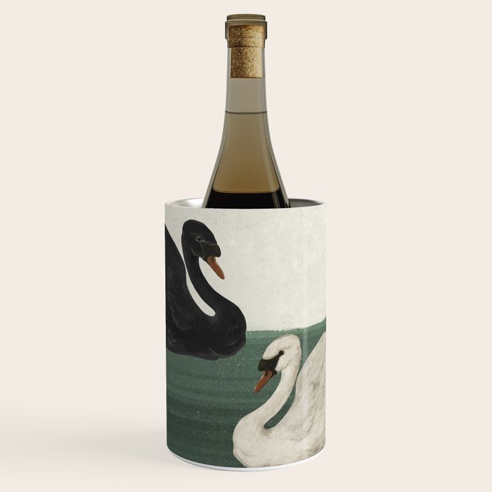 Black Swan White Swan Wine Chiller Gallery Image 1