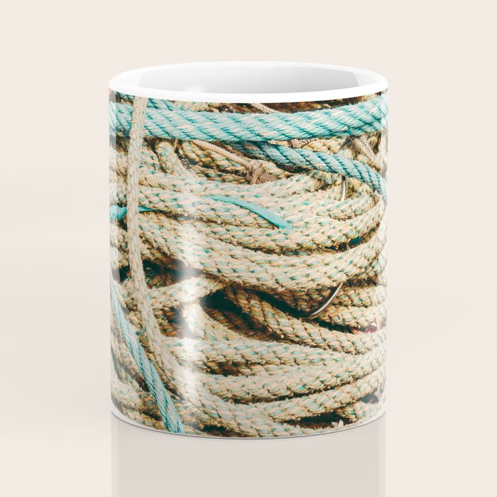 Coastal Nautical Study Coffee Mug Gallery Image 4