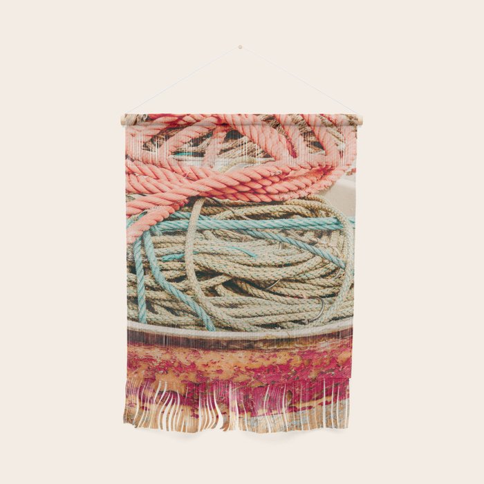 Coastal Nautical Study Wall Hanging Gallery Image 1