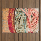 Coastal Nautical Study Outdoor Rug Gallery Image 1