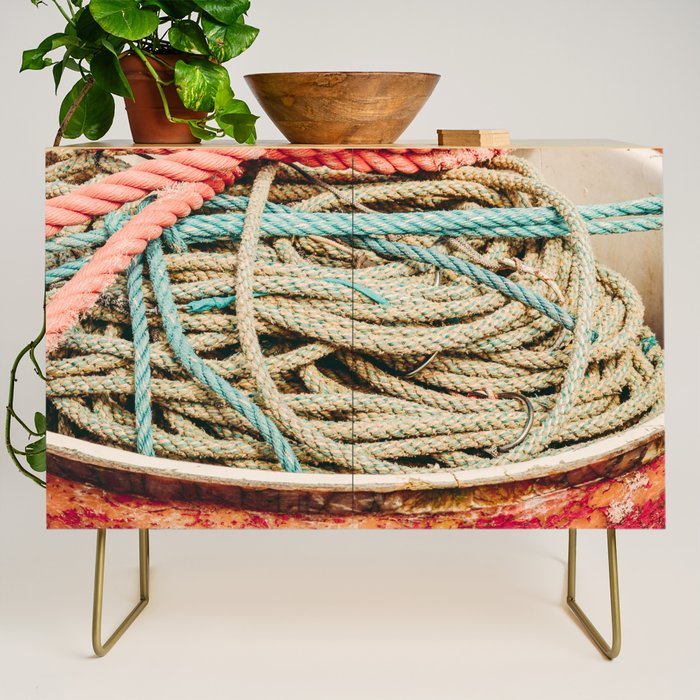 Coastal Nautical Study Credenza Gallery Image 1