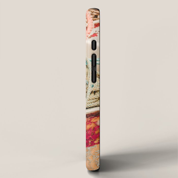 Coastal Nautical Study iPhone Case Gallery Image 2