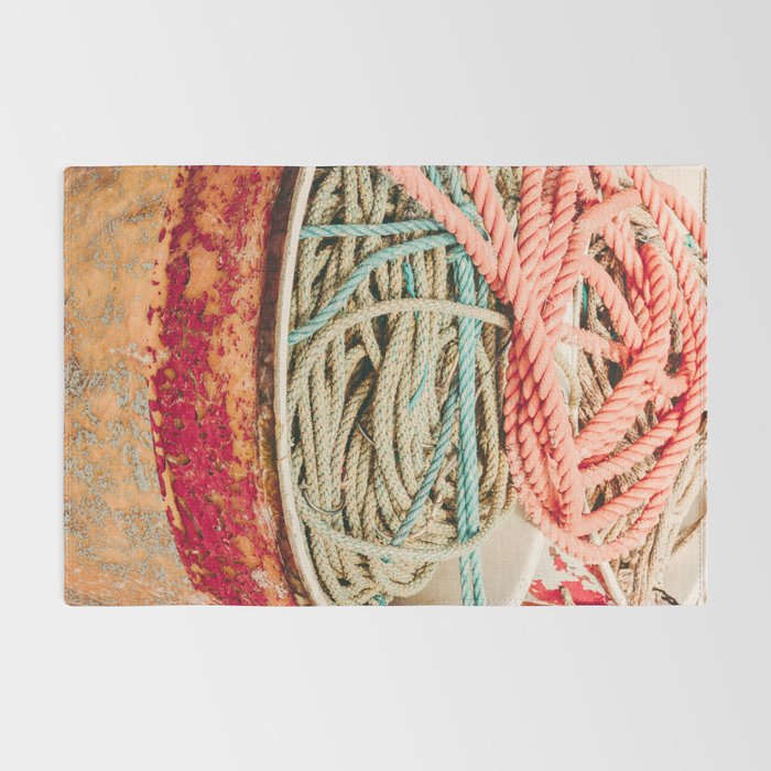Coastal Nautical Study Rug Gallery Image 2
