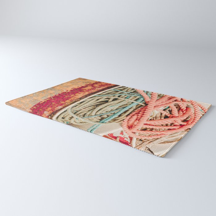 Coastal Nautical Study Rug Gallery Image 3