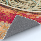 Coastal Nautical Study Rug Gallery Image 4