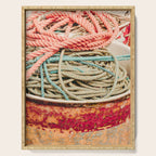 Coastal Nautical Study Serving Tray Gallery Image 1