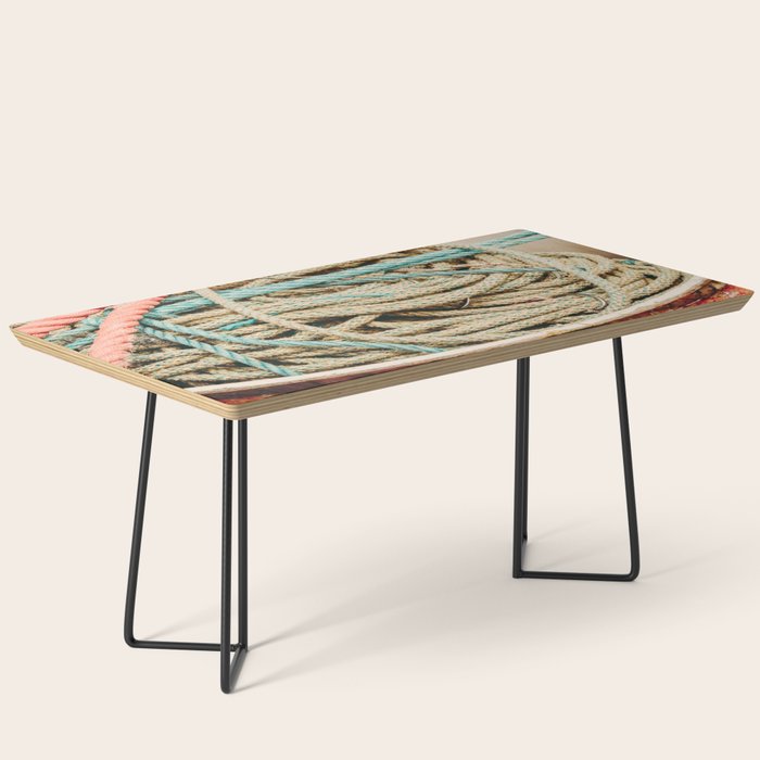 Coastal Nautical Study Coffee Table Gallery Image 1