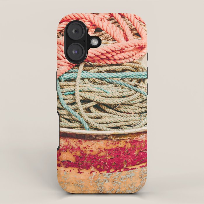 Coastal Nautical Study iPhone Case Gallery Image 1
