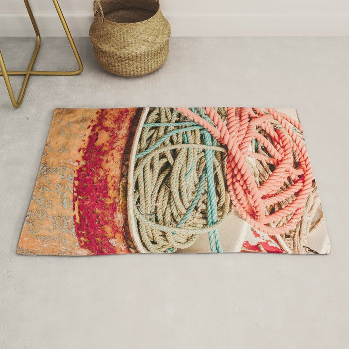 Coastal Nautical Study Rug Gallery Image 1