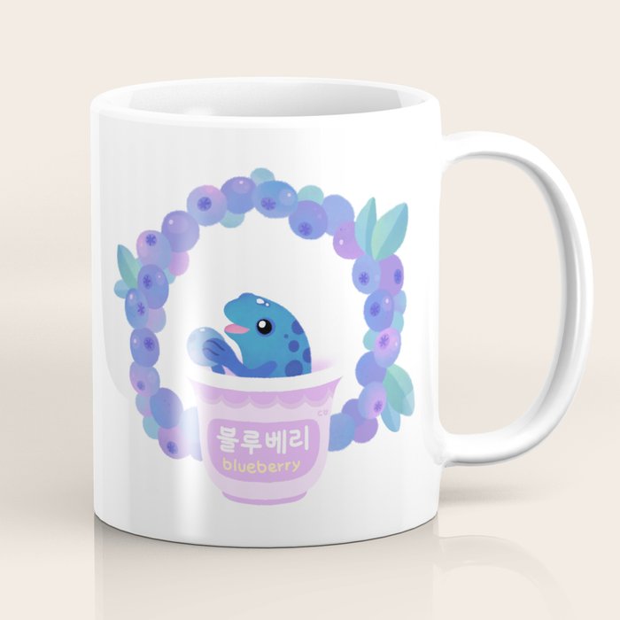 Blueberry poison yogurt 2 Coffee Mug Gallery Image 1
