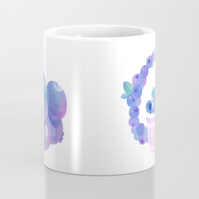 Blueberry poison yogurt 2 Coffee Mug Gallery Image 4