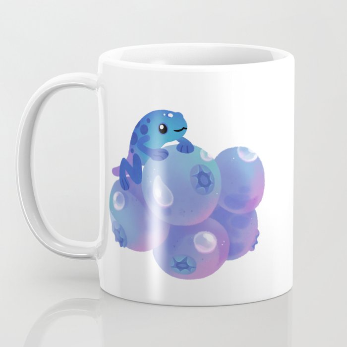 Blueberry poison yogurt 2 Coffee Mug Gallery Image 3