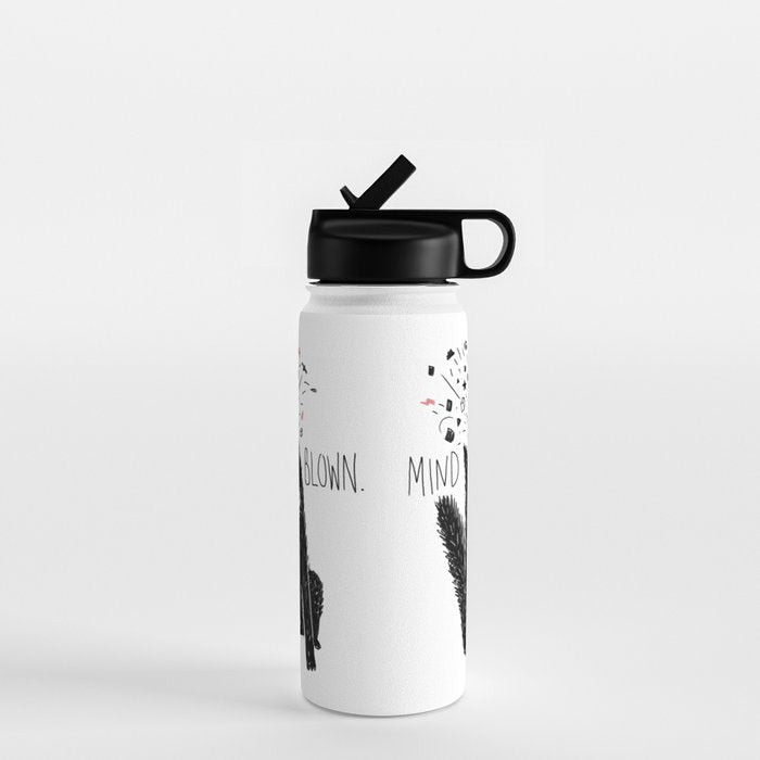 MIND BLOWN. Water Bottle Gallery Image 1