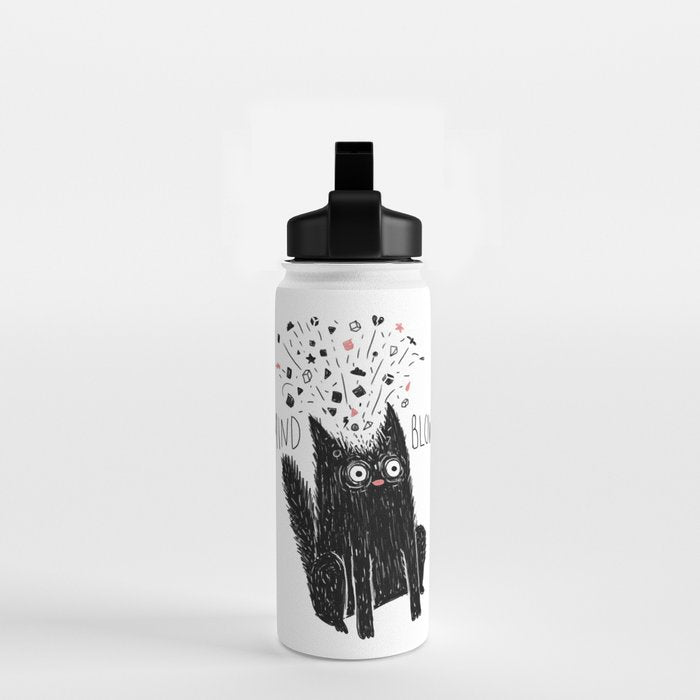 MIND BLOWN. Water Bottle Gallery Image 2
