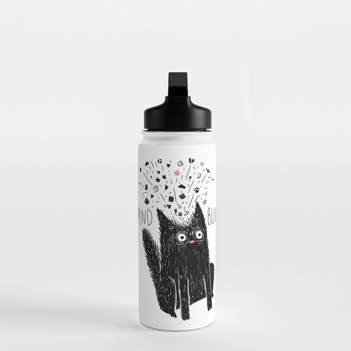 MIND BLOWN. Water Bottle Gallery Image 3
