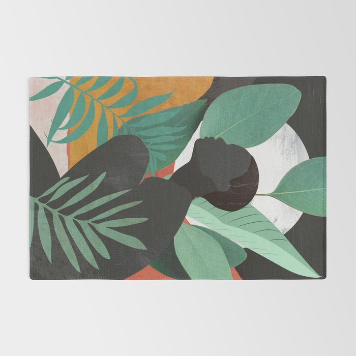 Tropical Girl 11 Rug Gallery Image 2