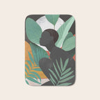 Tropical Girl 11 Bath Mat Gallery Image 1