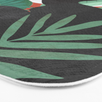 Tropical Girl 11 Bath Mat Gallery Image 3