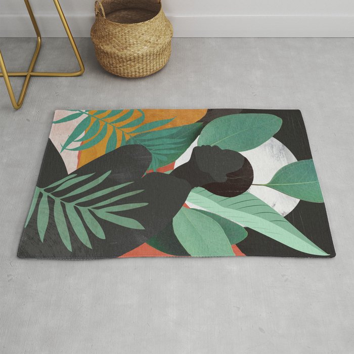 Tropical Girl 11 Rug Gallery Image 1