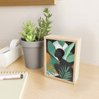 Tropical Girl 11 Mini Art Print Gallery Image 2