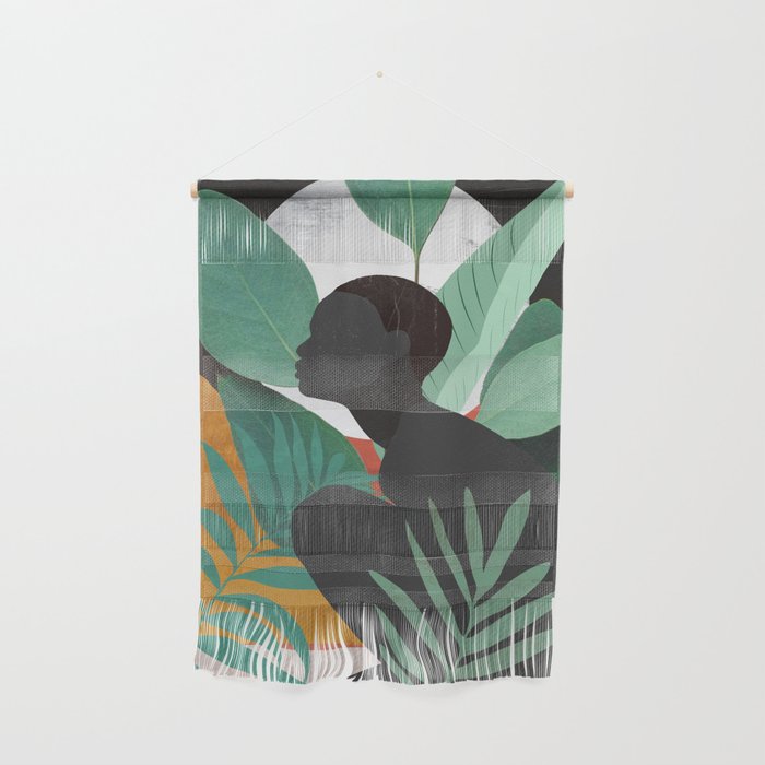 Tropical Girl 11 Wall Hanging Gallery Image 1