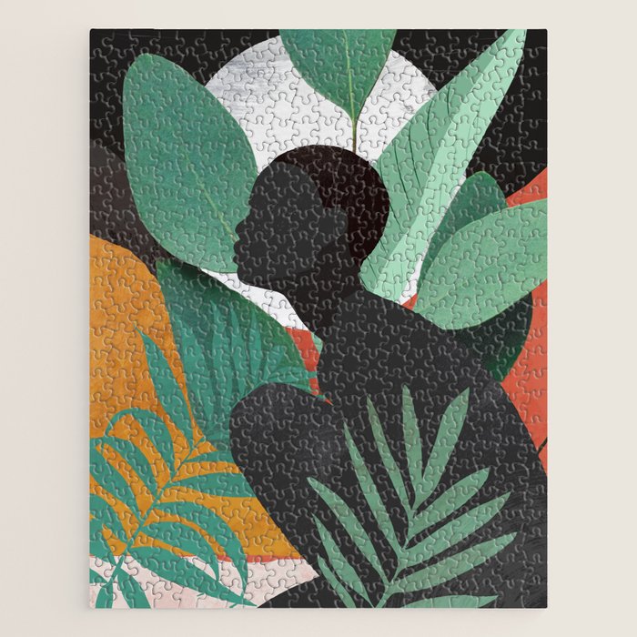 Tropical Girl 11 Jigsaw Puzzle Gallery Image 1